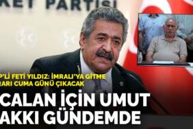 MHP’nin hukukçu kurmayı Feti Yıldız: Öcalan için umut hakkı gündemde