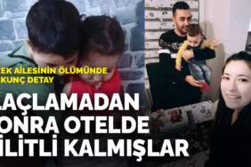 Böcek ailesinin ölümünde korkunç detay: İlaçlamadan sonra otelde kilitli kalmışlar
