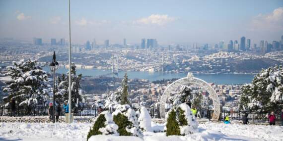 Meteoroloji uzmanı yanıt verdi: İstanbul’a kar ne zaman yağacak?