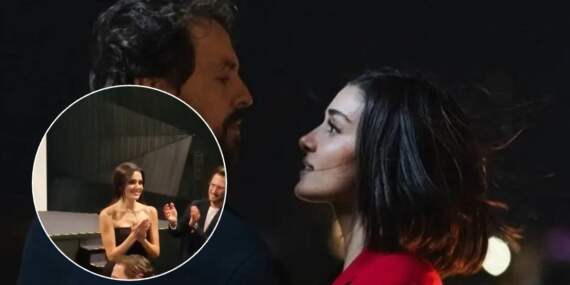 Hande Erçel gözyaşlarına hakim olamadı! Yeni kariyerinde zafer gözyaşları: Yazarlığıyla salonu fethetti