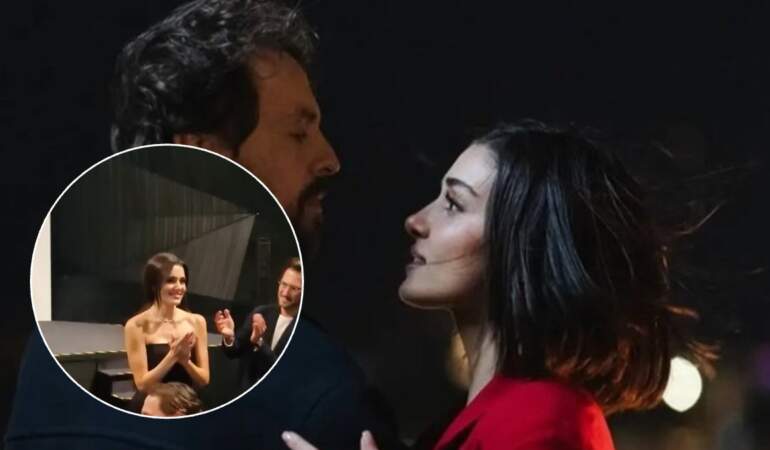 Hande Erçel gözyaşlarına hakim olamadı! Yeni kariyerinde zafer gözyaşları: Yazarlığıyla salonu fethetti