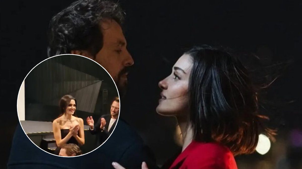 Hande Erçel gözyaşlarına hakim olamadı! Yeni kariyerinde zafer gözyaşları: Yazarlığıyla salonu fethetti