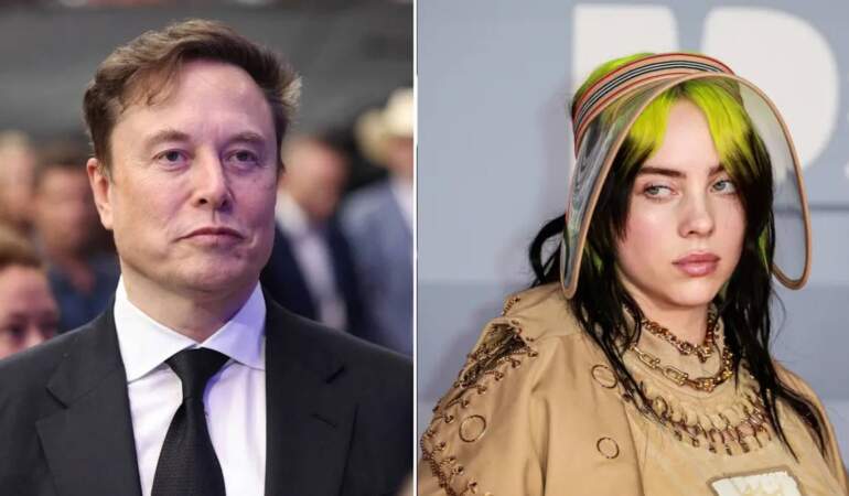 Billie Eilish, Elon Musk’ı eleştirdi, Musk karşılık verdi: Aptal