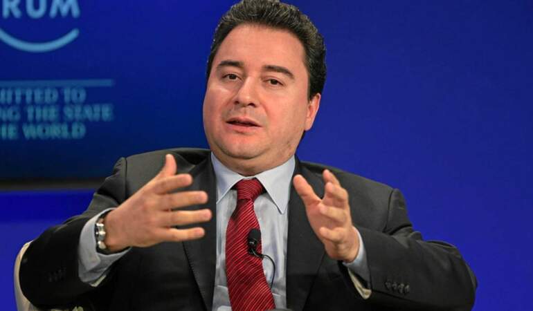 Ali Babacan Almanya’da Ekonomi Zirvesi’ne tek konuşmacı olarak katılacak