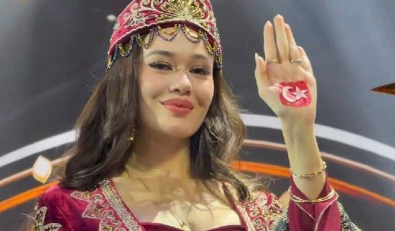 Türk güzeli Ceren Arslan’dan Miss Universe isyanı: Mobbing uyguladılar, bayrağıma izin vermediler