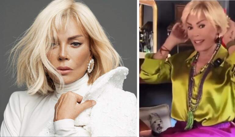 Semiramis Pekkan tedavi nedeniyle saçlarını kaybetti! Çektiği videoda peruklarını denedi