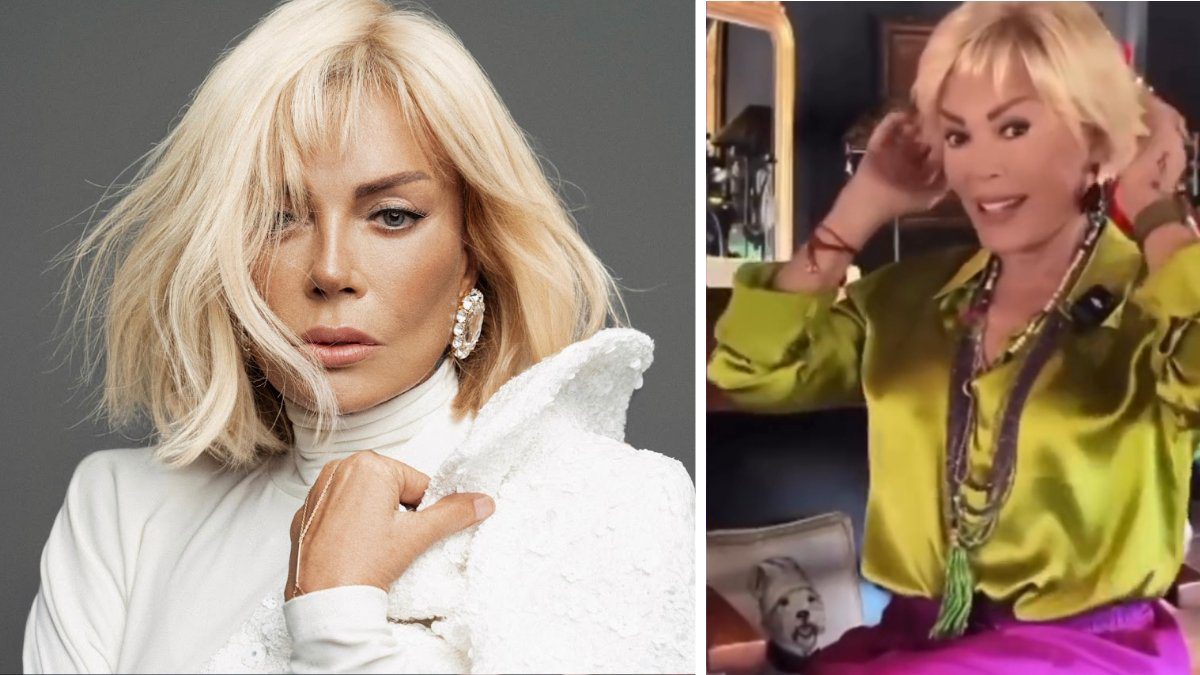 Semiramis Pekkan tedavi nedeniyle saçlarını kaybetti! Çektiği videoda peruklarını denedi