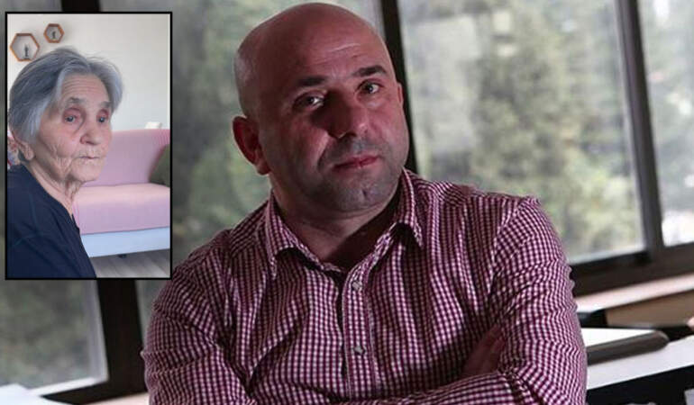 Gazeteci Aykut Küçükkaya’nın annesi balkondan düşerek hayatını kaybetti