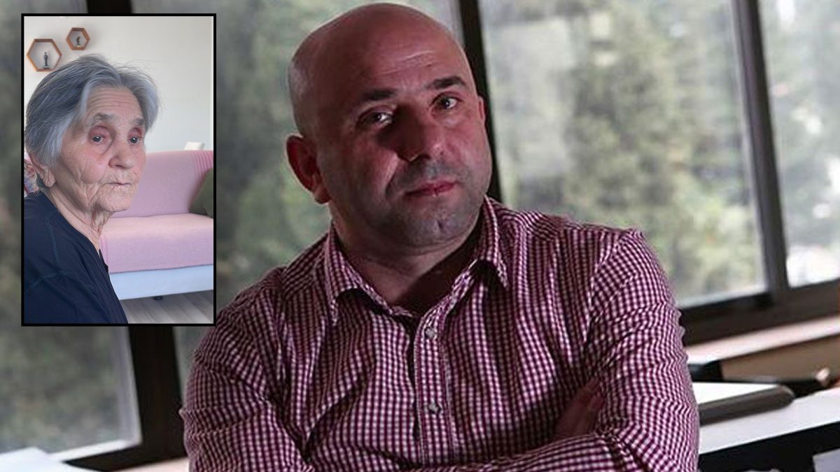 Gazeteci Aykut Küçükkaya’nın annesi balkondan düşerek hayatını kaybetti