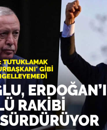 Financial Times: İmamoğlu, Erdoğan’ın en güçlü rakibi olmayı sürdürüyor