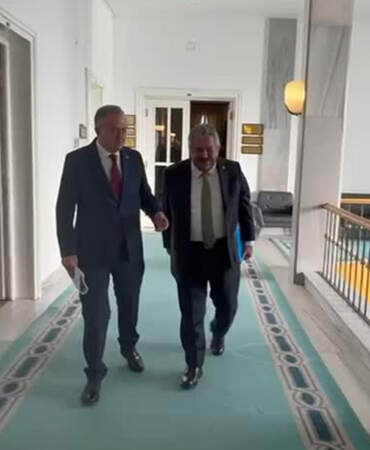Komisyon toplantısı öncesi kritik zirve: AK Parti de İmralı’ya gidiyor
