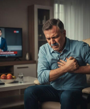 Kalp krizi geçirdiğimi nasıl anlarım? Sessiz kalp krizi belirtileri nelerdir?