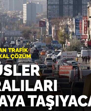 Mansur Yavaş’tan trafik sorununa radikal çözüm: Otobüsler Ankaralıları bedava taşıyacak