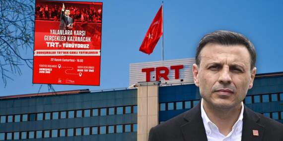 Özgür Çelik duyurdu: CHP, TRT binasına yürüyecek