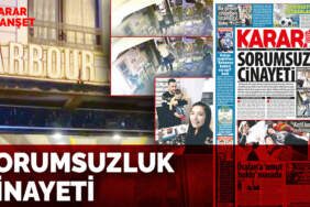 Sorumsuzluk cinayeti