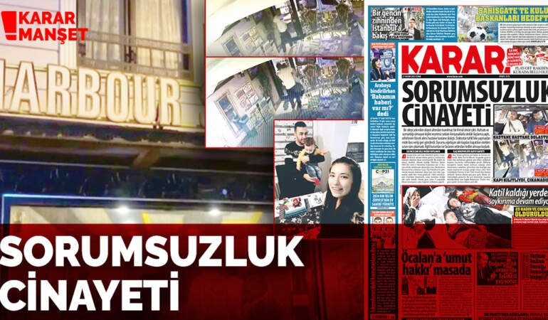 Sorumsuzluk cinayeti