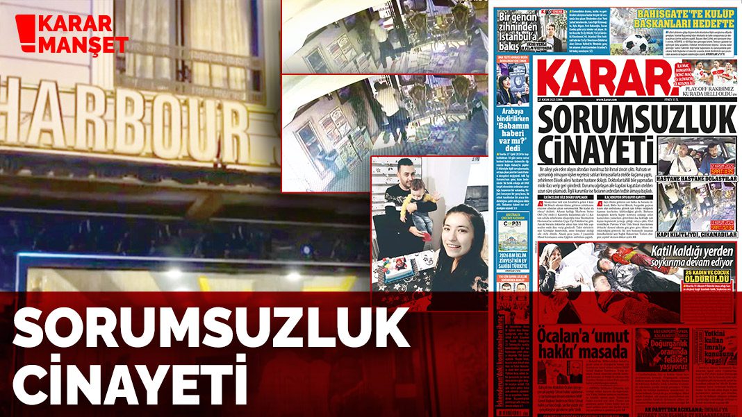 Sorumsuzluk cinayeti