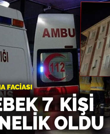 Yine bir ilaçlama faciası: Biri bebek 7 kişi hastanelik oldu
