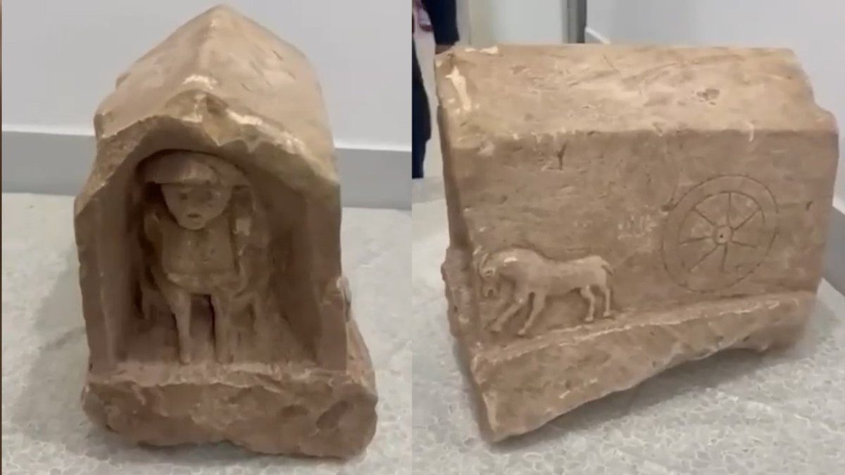 Değeri tam 5 milyon TL! Roma döneminden kalma eser: “Anadolu Mirası” operasyonunda ele geçirildi