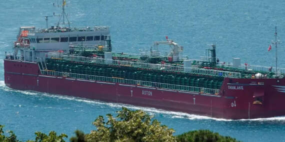 Tanker zehirlenmesinde ikinci kaptan tutuklandı