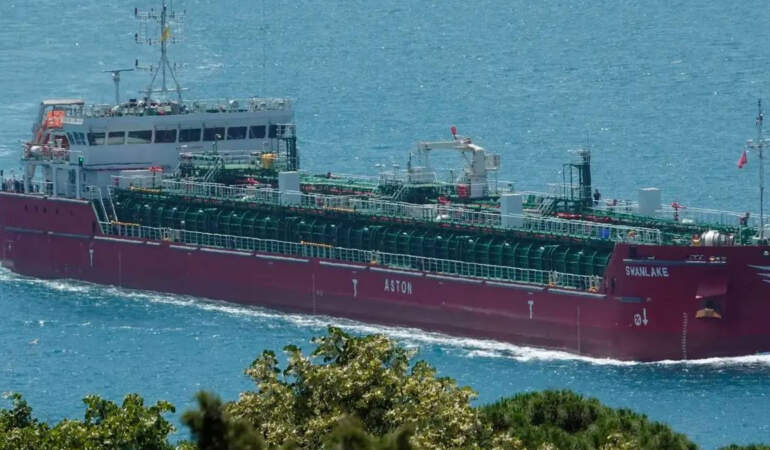 Tanker zehirlenmesinde ikinci kaptan tutuklandı