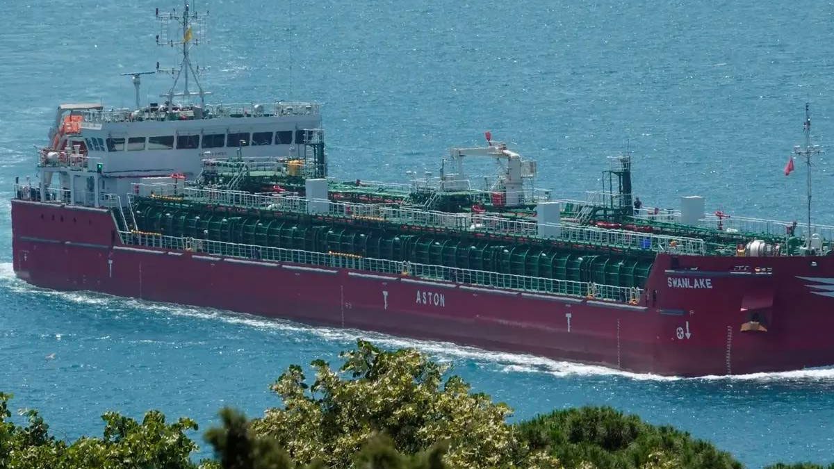 Tanker zehirlenmesinde ikinci kaptan tutuklandı