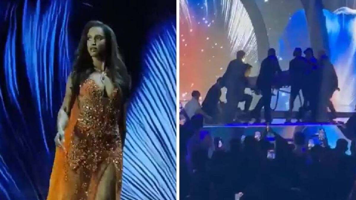 Olay üstüne olay! Kainat Güzellik Yarışması’nda korkutan anlar: Güzellerin başına gelmeyen kalmadı