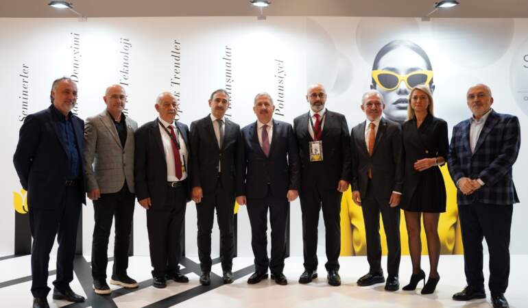 Ticaret Bakan Yardımcısı Mahmut Gürcan: “Optik sektörü globaldeki ağırlığını artırıyor”