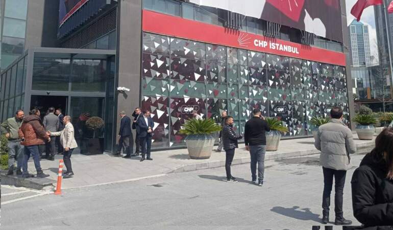 Mahkemeden CHP İstanbul kararı
