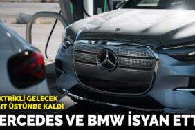 Otomotiv devleri isyan etti: Elektrikli istemiyoruz