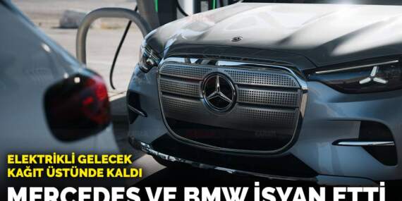 Otomotiv devleri isyan etti: Elektrikli istemiyoruz
