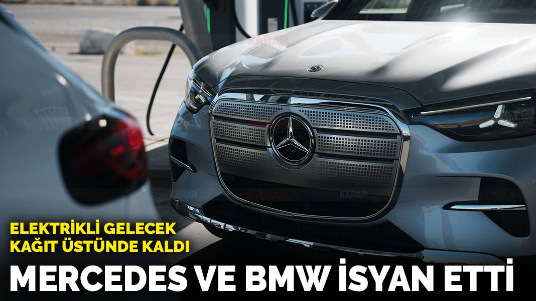 Otomotiv devleri isyan etti: Elektrikli istemiyoruz