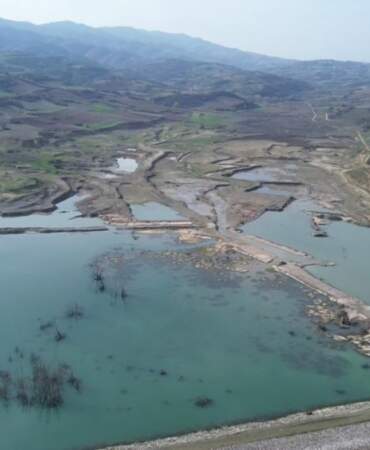 Tekirdağ’da kuraklık alarmı! Kentin 20 günlük suyu kaldı: Eski yapılar gün yüzüne çıktı