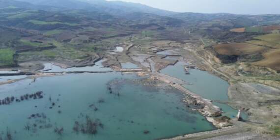 Tekirdağ’da kuraklık alarmı! Kentin 20 günlük suyu kaldı: Eski yapılar gün yüzüne çıktı
