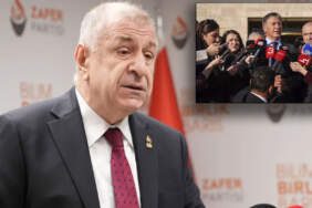 Özdağ’dan İmralı kararı için CHP’ye teşekkür: Sıra komisyondan ayrılmakta…