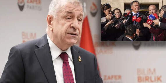 Özdağ’dan İmralı kararı için CHP’ye teşekkür: Sıra komisyondan ayrılmakta…