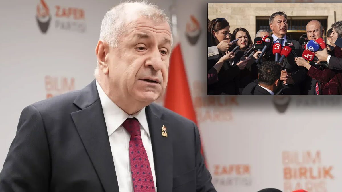 Özdağ’dan İmralı kararı için CHP’ye teşekkür: Sıra komisyondan ayrılmakta…