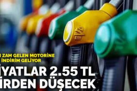 Dün zam gelen motorine dev indirim geliyor: Fiyatlar 2.55 TL birden düşecek