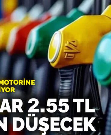 Dün zam gelen motorine dev indirim geliyor: Fiyatlar 2.55 TL birden düşecek