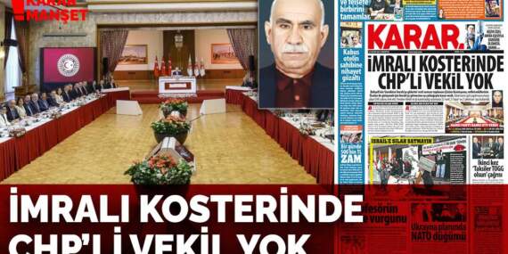 İmralı kosterinde CHP’li vekil yok