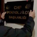 CHP ilçe binasına saldırı gerçekleşti
