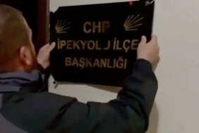 CHP ilçe binasına saldırı gerçekleşti