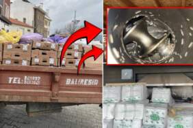 Mide bulandıran manzara! Kıyma makinesinden kurt çıkan işletme mühürlendi
