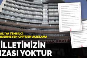 İmralı’ya temsilci göndermeyen CHP’den açıklama: Milletimizin rızası yoktur