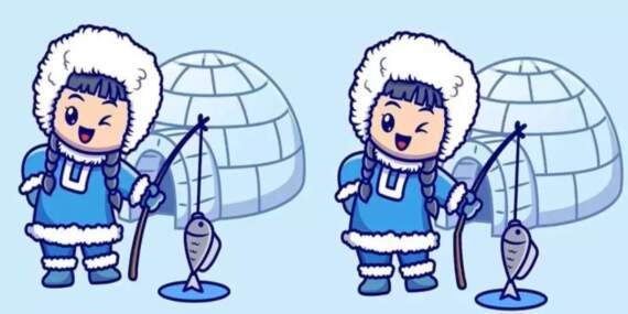 14 saniyelik zeka testi: Yüksek IQ’luların beynini zorlayan eskimo kızı bulmacası
