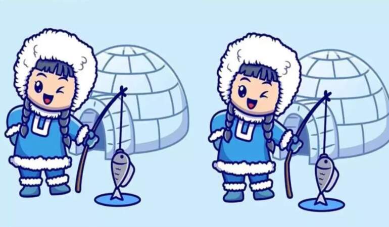 14 saniyelik zeka testi: Yüksek IQ’luların beynini zorlayan eskimo kızı bulmacası