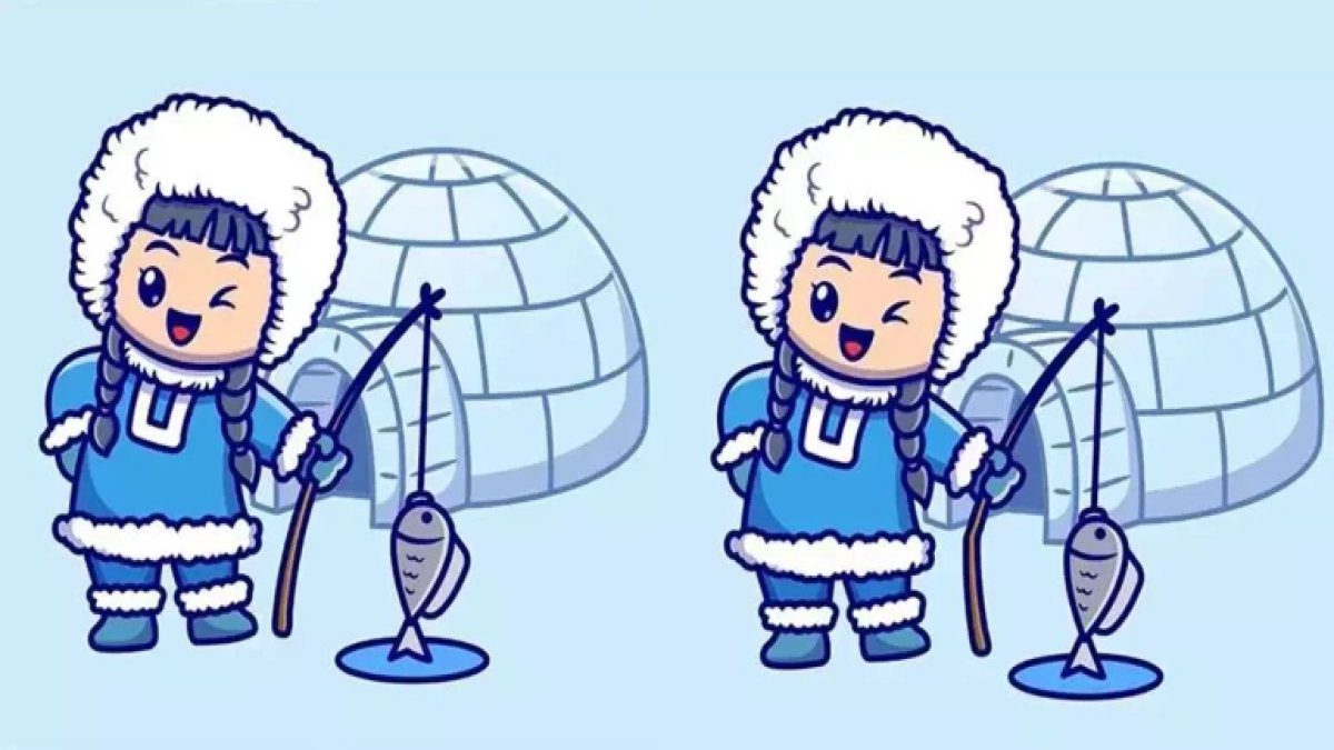 14 saniyelik zeka testi: Yüksek IQ’luların beynini zorlayan eskimo kızı bulmacası