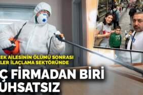 Böcek ailesinin ölümü sonrası gözler ilaçlama sektöründe: 2 milyarlık kaçak pazarda her üç firmadan biri ruhsatsız