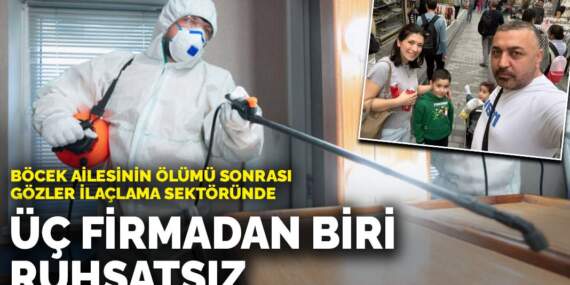 Böcek ailesinin ölümü sonrası gözler ilaçlama sektöründe: 2 milyarlık kaçak pazarda her üç firmadan biri ruhsatsız