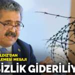 MHP’li Feti Yıldız’dan infaz düzenlemesi mesajı: Eşitsizlik gideriliyor